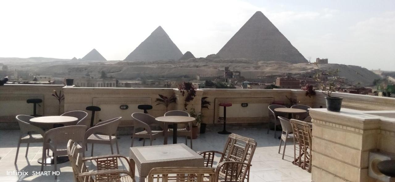Pyramids Kingdom 호텔 Kafret el-Gabal 외부 사진