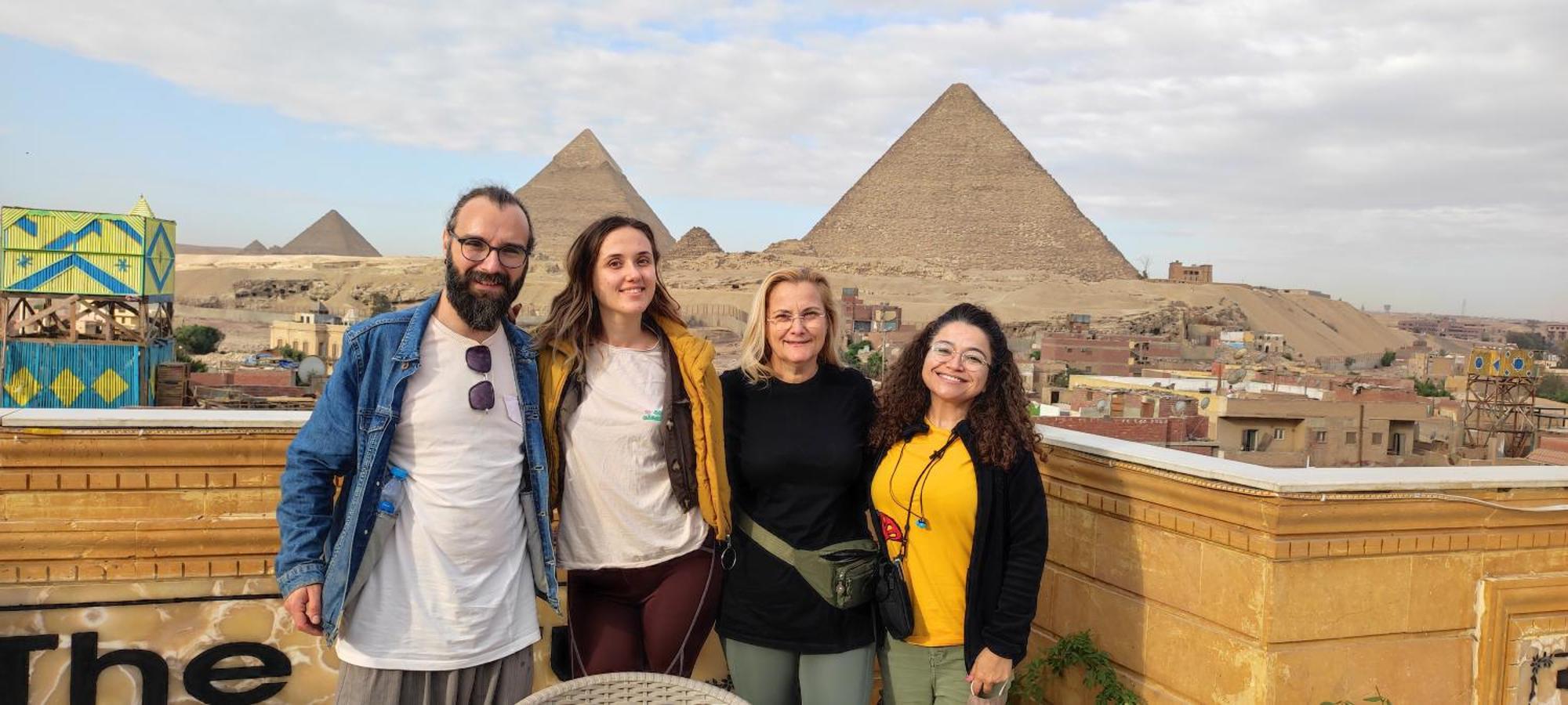 Pyramids Kingdom 호텔 Kafret el-Gabal 외부 사진