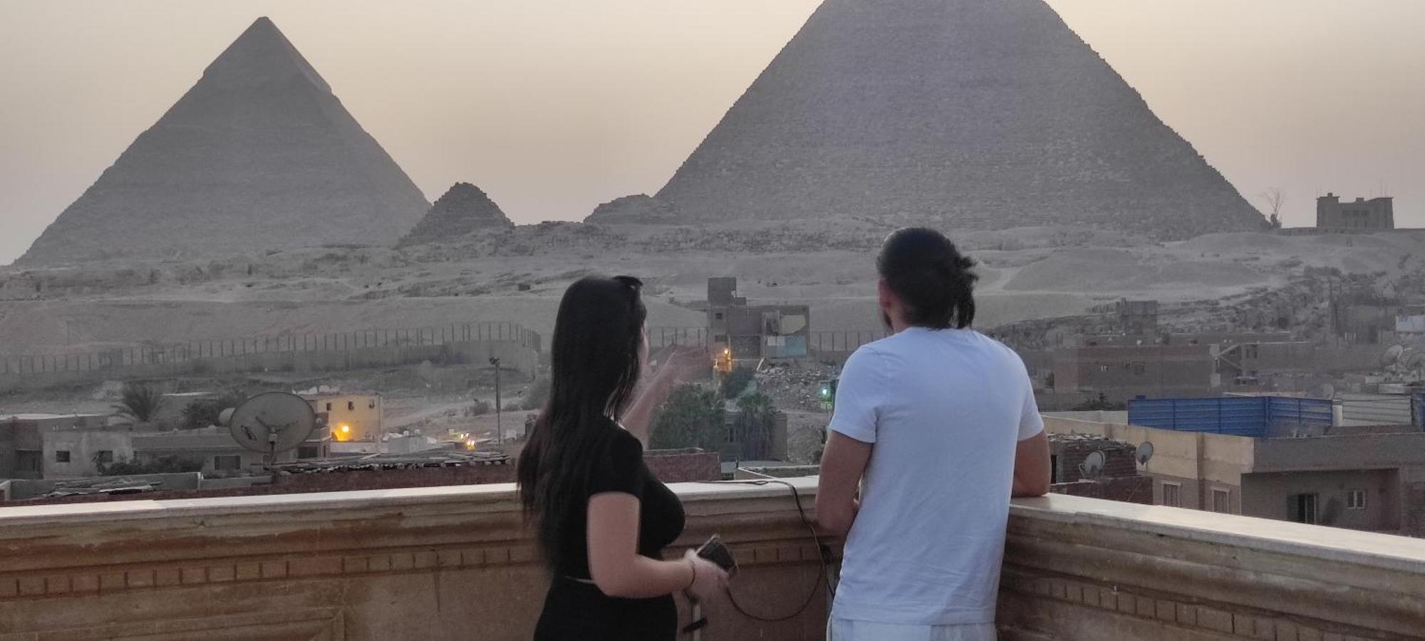 Pyramids Kingdom 호텔 Kafret el-Gabal 외부 사진
